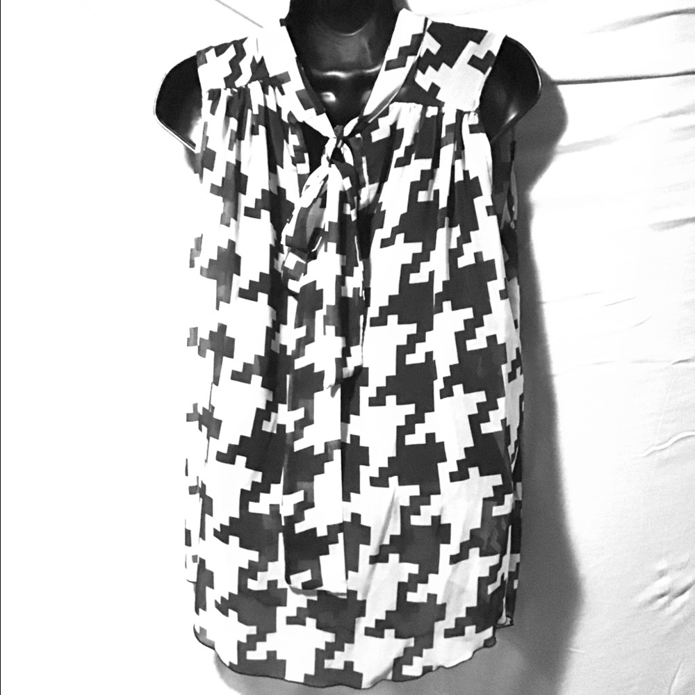 Sheer work attire blouse